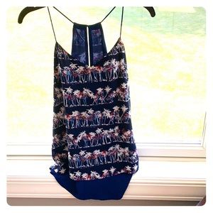 Express reversible tank!